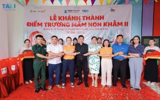 Công ty giảm cân VIC đồng hành cùng Taki Group xây trường học trị giá 600 triệu nhờ trích 1000vnđ từ mỗi sản phẩm bán ra